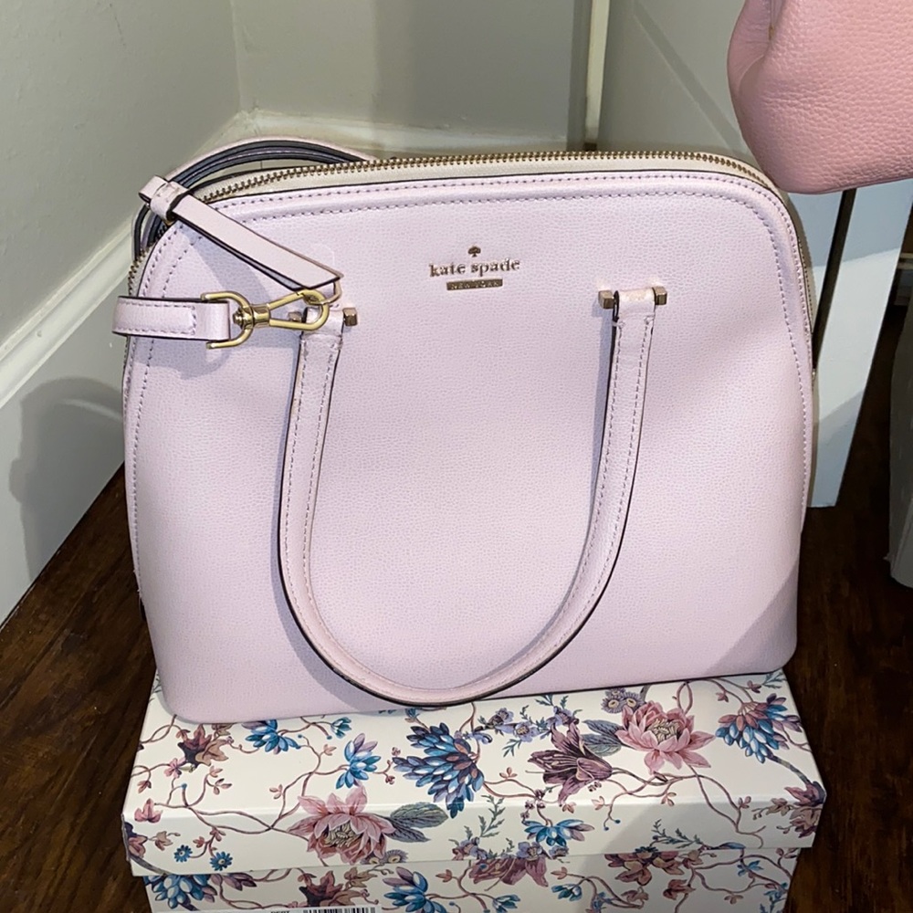 🦄 Kate Spade Lilac Patterson Drive Satchel 🦄